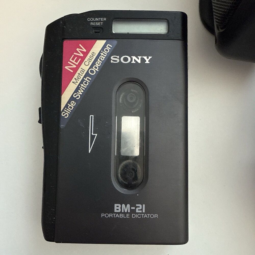 Sony BM-21 Portable Dictator